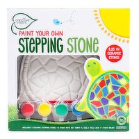 Creative Roots - Paint Your Own Stepping Stone Dino, 1 Each