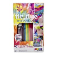 Just - MyStyle Rainbow Paper Tie Dye, 1 Each