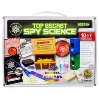 Young Scientist Club - Top Secret Spy Science 10in1, 1 Each