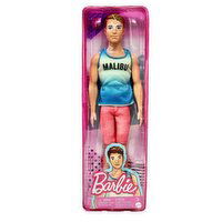 Barbie - Fashionista Ken Doll,  Malibu Tank Top, 1 Each