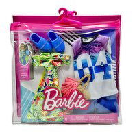 Barbie - Beach Fashion B&K Set 2 Pack, 1 Each