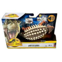 Jurassic World - Roar Strikers Ankylosaurus, 1 Each