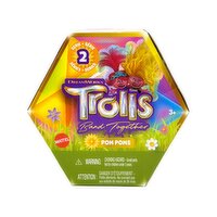 Trolls - Rainbow Pom Pom Keychains, 1 Each