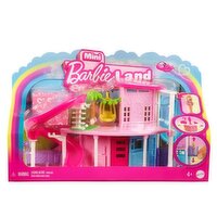 Barbie - Mini Barbieland Doll House Playsets, 1 Each