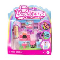 Barbie - Mini Barbieland Collectible Hair Salon Playset, 1 Each