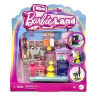 Barbie - Mini BarbieLand Supermarket Set, 1 Each