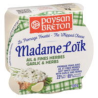 Paysan Breton - Garlic & Herb Cheese, 150 Gram