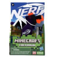 Nerf - Minecraft Microshots Ender Dragon, 1 Each