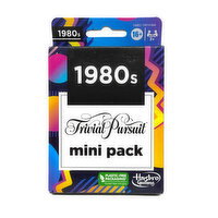 Hasbro - Trivial Pursuit Mini Pack 1980s, 1 Each