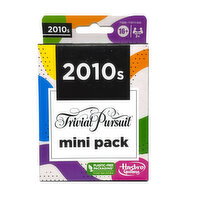 Hasbro - Trivial Pursuit Mini Pack 2010s, 1 Each