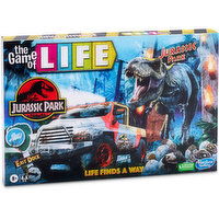 Hasbro - The Game Of Life Jurassic Park, 1 Each