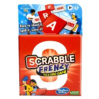 Hasbro - Scrabble Frenzy Tile & Card Game, 1 Each