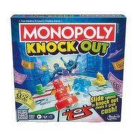 Hasbro - Monopoly Knock Out, 1 Each