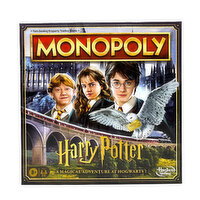 Hasbro - Monopoly - Harry Potter Edition Board Game, 1 Each