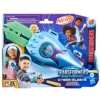 Nerf - Transformers Earth Spark Cyber-Sleeve Battle Blaster, 1 Each