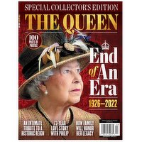 N/A - Bauer Queen Elizabeth II Tribute, 1 Each