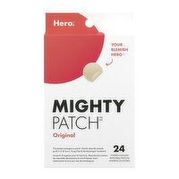 Hero - Mighty Patch Original, 24 Each