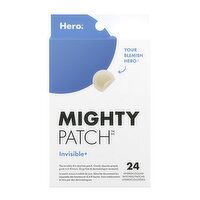 Hero - Mighty Patch Invisible +, 24 Each