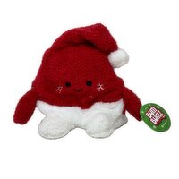 RUSS - HolidayBumz 7.5In Sal Santa Hat, 1 Each