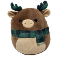 Squishmallow - Holiday, Buford Moose, 8 Inch, 1 Each