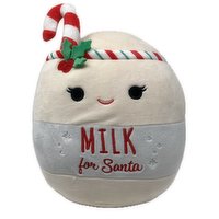 Squishmallow - Holiday, Arlene Milk for Santa, 8 Inch, 1 Each