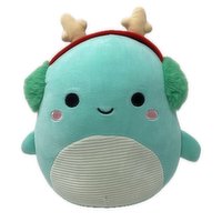 Squishmallow - Holiday, Nessie Teal Seal Dino, 8 Inch, 1 Each