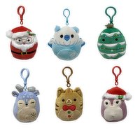 Squishmallow - Clips, Holiday, Johann Tree, 3.5 Inch, 1 Each
