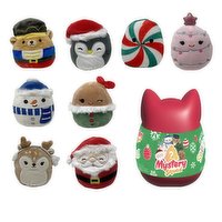 Squishmallow - Holiday Mystery Capsule, 4 Inch, 1 Each