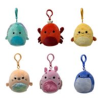 Squishmallow - XN Clip Pufferfish, 1 Each