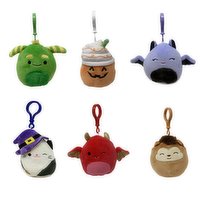 Squishmallow - Halloween Cam the Cat Witch 3.5in Clip, 1 Each
