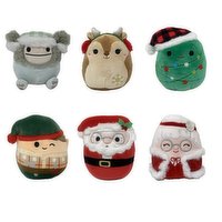 Squishmallow - Holiday, Nick Santa Clause, 5 Inch, 1 Each