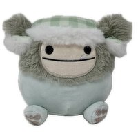 Squishmallow - Holiday, Evita Grey Bigfoot, 5 Inch, 1 Each