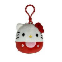 Squishmallow - 3.5In Clip Classic Hello Kitty, 1 Each