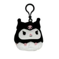 Squishmallow - 3.5In Clip Classic Kuromi, 1 Each