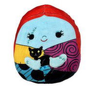 Squishmallow - NBC Sally Holding Black Cat 10In, 1 Each