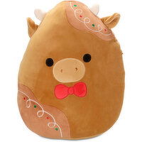 Squishmallow - Jericho Gingerbread Cow, 1 Each
