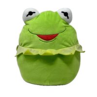 Squishmallow - Squishmallows Muppet Kermit 10In, 1 Each