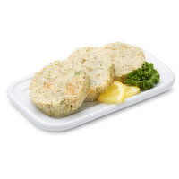 Previously Frozen - Lemon Dill Prawn Cakes, 4 Each