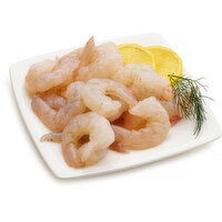 Prawn - Previously Frz Raw White Prawns Peeled & De-veined, 100 Gram