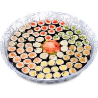 PriceSmart Foods - Maki Tray - 80 Pieces, 1 Each