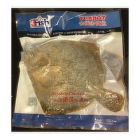 Frozen - Turbot 600/700 Gilled & Gutted, 1 Pound