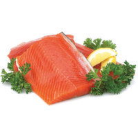 Salmon Fillets - Frozen Sockeye  Salmon Fillets Boneless, 100 Gram