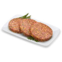 Save-On-Foods - Signature Cheddar Onion & Ale Burger, 1 Each