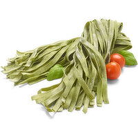 Zaras Pasta - Spinach Fettuccini Pasta, 100 Gram