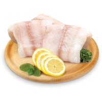 Wild Cod - Fillets, Previously Frozen, 175 Gram