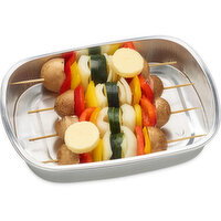 Western Family - Veggie Kabobs with Salted Butter, 1 Each