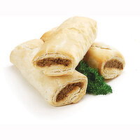 Quality Foods - Caribbean Jerk Pork Sausage Roll - Unbaked, 95 Gram