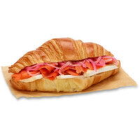 Save-On-Foods - Kitchen - Smoked Salmon Croissant Breakfast Sandwich, 1 Each