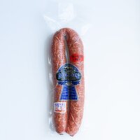 Aunt Kathys - Aunt Kathy Mennonite Smoked Garlic Sausage, 1 Pound