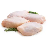 Chicken - Organic Chicken Thighs, 1 Pound